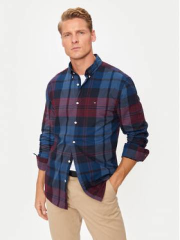 Tommy Hilfiger Сорочка MW0MW37351 Голубий Regular Fit