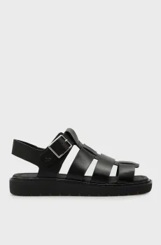 Женские черные сандалии SQ MOLDED Черный 37 Calvin Klein YW0YW01700