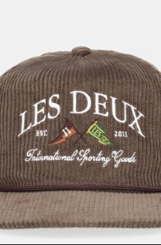 Хлопковая кепка Les Deux