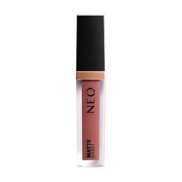 Матовая помада для губ NEO Make Up Matte Effect Lipstick, 13 Rose, 4.5 мл Матовая помада для губ NEO Make Up Matte Effect Lipstick, 13 Rose, 4.5 мл