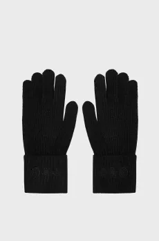 Женские черные перчатки Черный S Guess AW5405.POL02;BLA