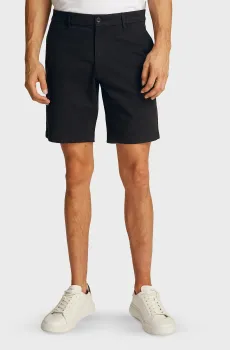 Мужские черные шорты MODERN TWILL SLIM CHINO Черный 29 Calvin Klein K10K114063