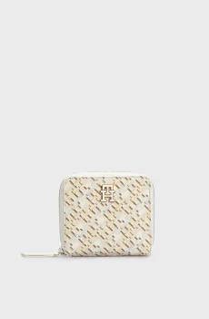 Женский кошелек с узором TH MONOPLAY MED ZA Разноцветный ONESIZE Tommy Hilfiger AW0AW16010