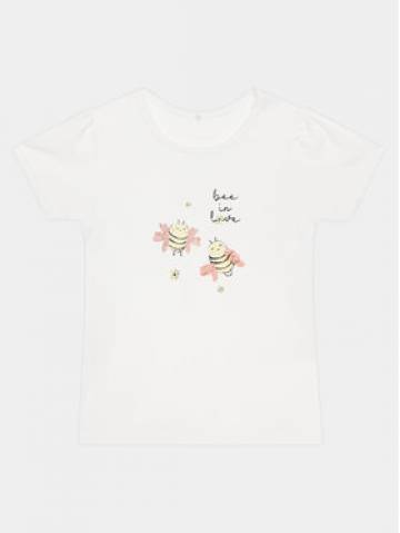 NAME IT Футболка 13222080 Білий Regular Fit NAME IT Футболка 13222080 Білий Regular Fit