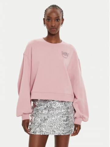 Pinko Світшот Ceresole 102827 A24F Рожевий Regular Fit Pinko Світшот Ceresole 102827 A24F Рожевий Regular Fit