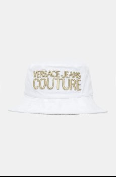 Шляпа из хлопка Versace Jeans Couture