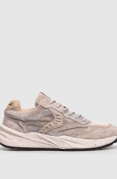 Серые замшевые кроссовки CLUB22