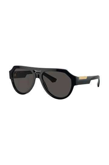 Солнцезащитные очки Dolce & Gabbana мужские цвет чёрный Солнцезащитные очки Dolce & Gabbana мужские цвет чёрный