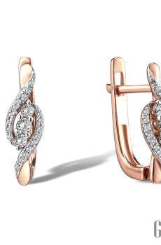 Серьги Lurie Jewelry