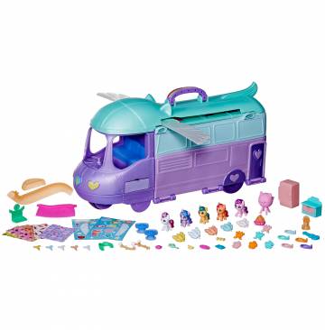Ігровий набір My Little Pony Автобус (F7650) Ігровий набір My Little Pony Автобус (F7650)