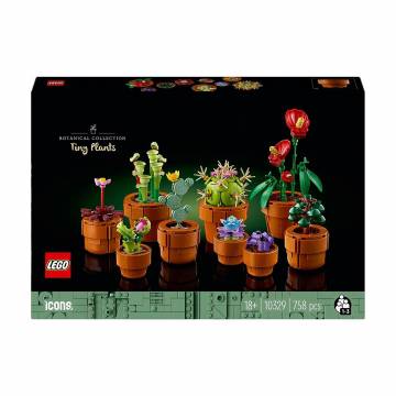 Конструктор LEGO Icons Botanical Collection Tiny Plants 758 деталей, от 18 лет (10329) Конструктор LEGO Icons Botanical Collection Tiny Plants 758 деталей, от 18 лет (10329)
