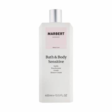 Крем для душа Marbert Bath & Body Sensitive Gentle Shower Cream, 400 мл Крем для душа Marbert Bath & Body Sensitive Gentle Shower Cream, 400 мл
