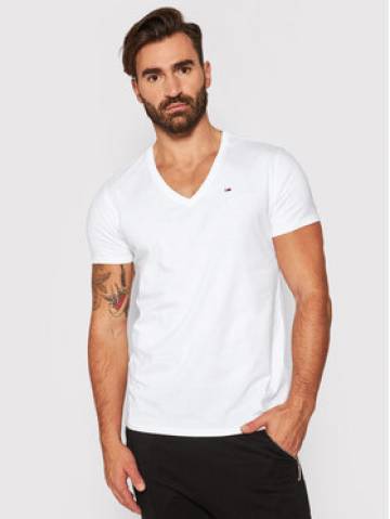 Tommy Jeans Футболка DM0DM04410 Білий Regular Fit Tommy Jeans Футболка DM0DM04410 Білий Regular Fit