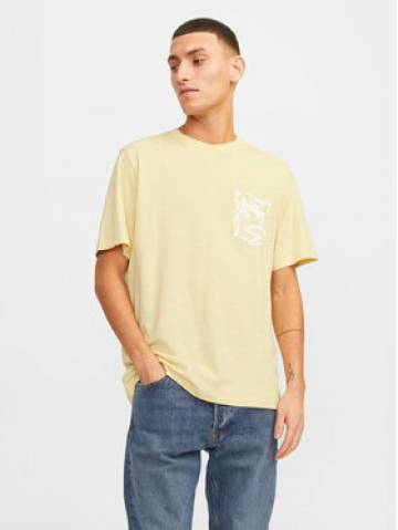 Jack&Jones Футболка Lafayette 12250435 Жовтий Standard Fit Jack&Jones Футболка Lafayette 12250435 Жовтий Standard Fit
