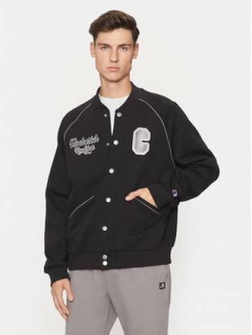 Champion Світшот 220443 Чорний Loose Fit Champion Світшот 220443 Чорний Loose Fit