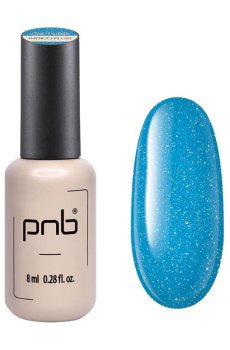 Гель-лак для ногтей PNB Juicy Spark Gel Polish, Indigo Plum, 8 мл