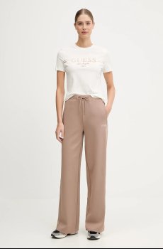 Хлопковая футболка Guess BIBIA