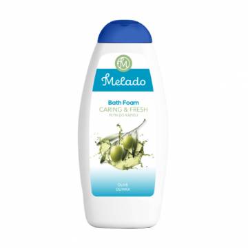 Пена для ванны Melado Caring & Fresh Bath Foam Olive Оливка, 750 мл Пена для ванны Melado Caring & Fresh Bath Foam Olive Оливка, 750 мл
