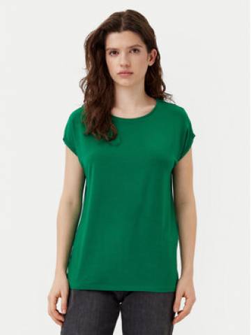 Vero Moda Футболка Ava 10284468 Зелений Regular Fit Vero Moda Футболка Ava 10284468 Зелений Regular Fit