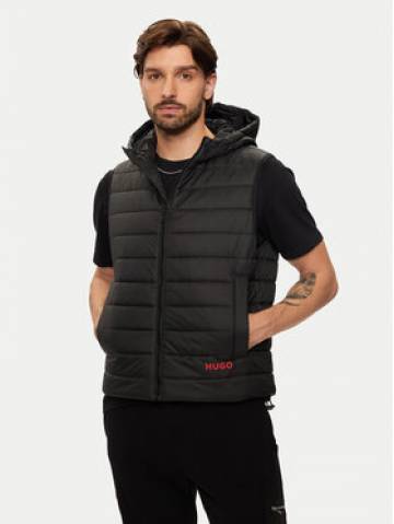 Hugo Жилет Breneto2431 50517872 Чорний Regular Fit Hugo Жилет Breneto2431 50517872 Чорний Regular Fit
