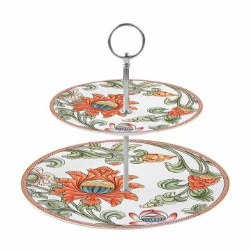 Блюдо Limited Edition Airy, 2х-ярусное, 19 см и 26 см (19-539) Блюдо Limited Edition Airy, 2х-ярусное, 19 см и 26 см (19-539)