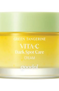 Крем для лица Goodal Green Tangerine Vita-C Dark Spot Care Cream с витамином С, 50 мл