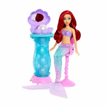 Игровой набор Disney Princess Ариэль Магия жемчужин, с аксессуарами, 30 см, от 3 лет (JBF86) Игровой набор Disney Princess Ариэль Магия жемчужин, с аксессуарами, 30 см, от 3 лет (JBF86)