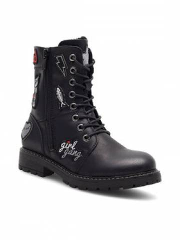 Nelli Blu Черевики туристичні CS2665-06A Чорний Nelli Blu Черевики туристичні CS2665-06A Чорний