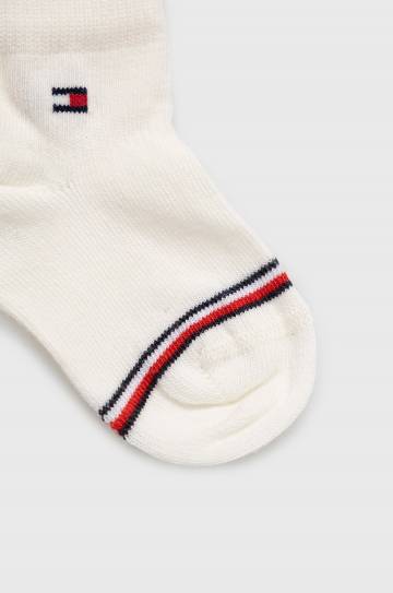 Детские носки Tommy Hilfiger цвет белый Детские носки Tommy Hilfiger цвет белый