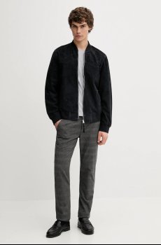 Хлопковая футболка AllSaints REDACT SS CREW