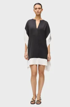 Женское черное платье SIGNATURE CASUAL Черный XS Karl Lagerfeld B2W13016