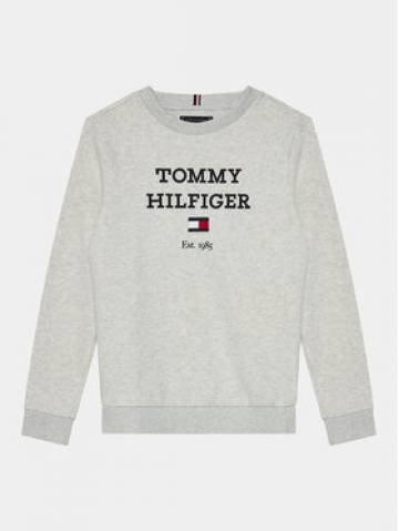 Tommy Hilfiger Світшот Logo KB0KB08713 D Сірий Regular Fit Tommy Hilfiger Світшот Logo KB0KB08713 D Сірий Regular Fit