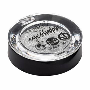 Компактные тени для век PuroBio Cosmetics Ecological Eyeshadow Shimmer 23 Silver, 2.5 г Компактные тени для век PuroBio Cosmetics Ecological Eyeshadow Shimmer 23 Silver, 2.5 г