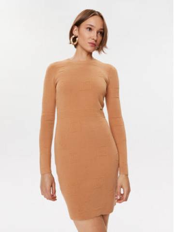 Gaudi Трикотажна сукня 321FD13005 Оранжевий Regular Fit Gaudi Трикотажна сукня 321FD13005 Оранжевий Regular Fit