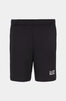 Мужские черные шорты Черный XL EA7 6996