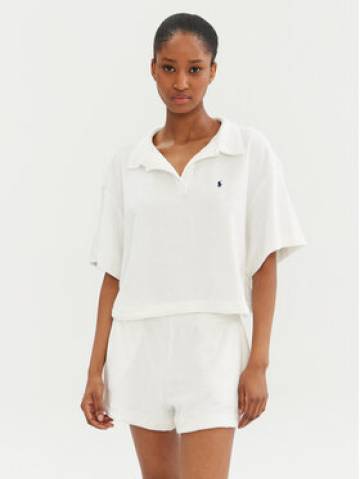 Polo Ralph Lauren Піжама 21556375 Білий Regular Fit Polo Ralph Lauren Піжама 21556375 Білий Regular Fit