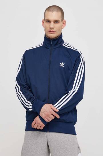 Кофта adidas Originals мужская цвет синий узор IR9893 Кофта adidas Originals мужская цвет синий узор IR9893