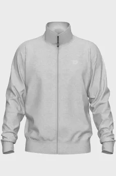 Мужская светло-серая спортивная кофта UNBRUSHED Серый M Arena 007673-520