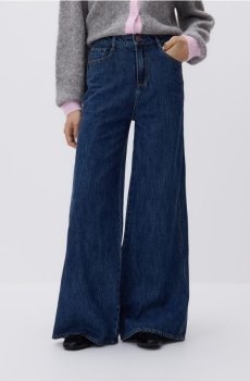 Reserved - Джинси широкого крою - синій - 151IL-55J