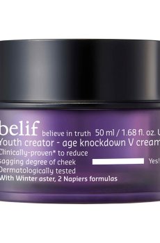 Универсальный антивозрастной крем для лица Belif Youth Creator Age Knockdown V Cream, 50 мл