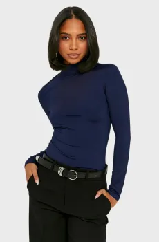 Женский темно-синий гольф Синий XS Tally Weijl STSPATYDIAM