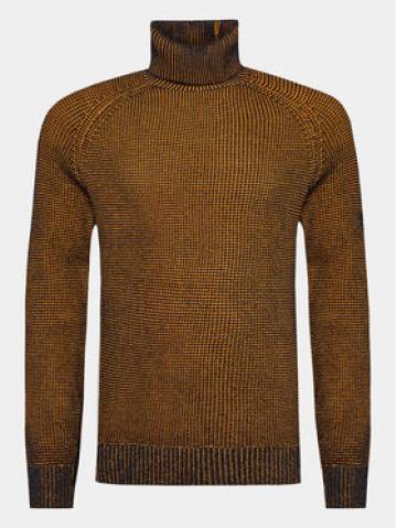 INDICODE Гольф Alexavin 35-687 Коричневий Regular Fit INDICODE Гольф Alexavin 35-687 Коричневий Regular Fit