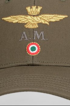 Хлопковая кепка Aeronautica Militare