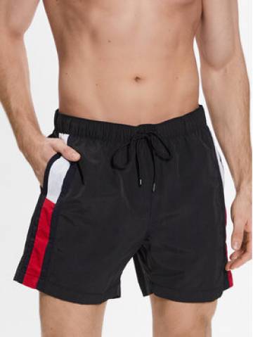 Tommy Hilfiger Шорти для плавання UM0UM02730 Чорний Slim Fit Tommy Hilfiger Шорти для плавання UM0UM02730 Чорний Slim Fit