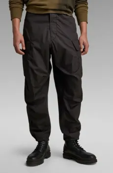 Мужские черные карго Balloon Cargo Relaxed Tapered Черный L G-Star RAW D23592,D308
