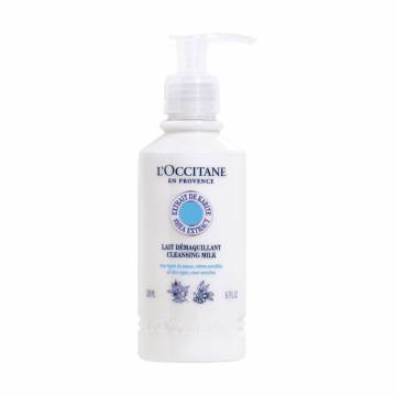 Молочко для очищения лица LOccitane En Provence Cleansing Milk с маслом ши, 200 мл Молочко для очищения лица LOccitane En Provence Cleansing Milk с маслом ши, 200 мл