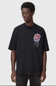 Хлопковая футболка AllSaints