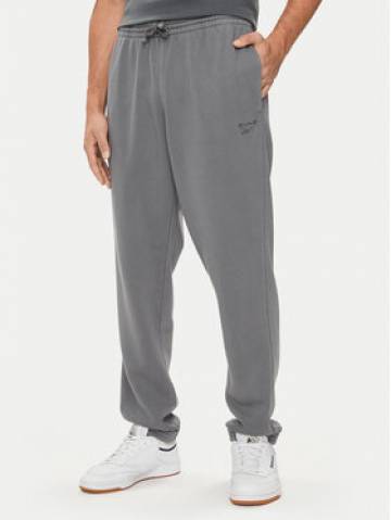 Reebok Спортивні штани Ri Washed 100200154 Сірий Regular Fit Reebok Спортивні штани Ri Washed 100200154 Сірий Regular Fit