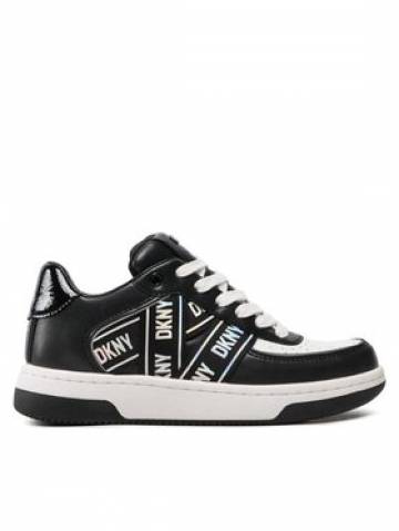 DKNY Снікерcи Olicia K4205683 Чорний DKNY Снікерcи Olicia K4205683 Чорний