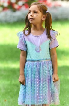 Сукня - різнобарвний